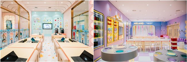 meland五棵松万达店实拍图