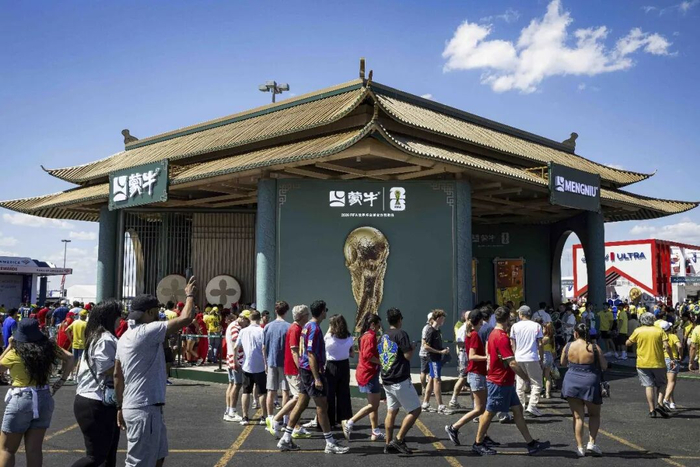纽约新泽西体育场蒙牛国风展馆