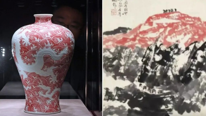 在艺术品拍卖市场中，或有交易由经纪商或炒作集团操纵。