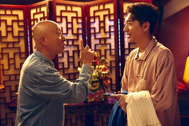 图源：《三国：冰河时代》TVC拍摄现场
