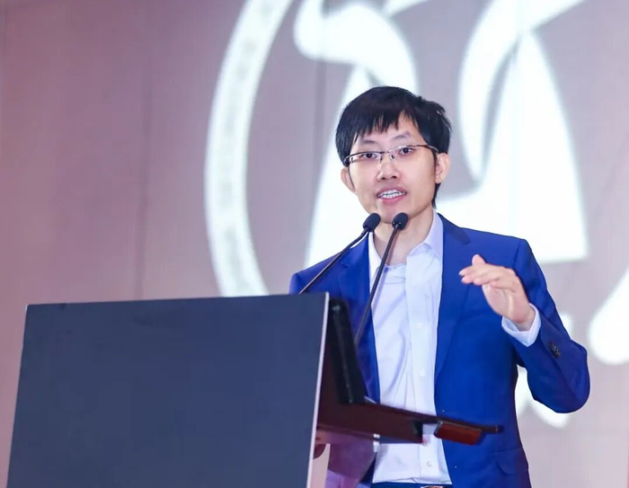 梁文锋，图片来源：视觉中国