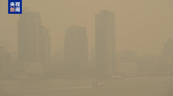 监测机构：加拿大野火烟雾或波及世界杯决赛举办地