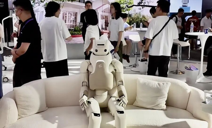傅立叶人形机器人