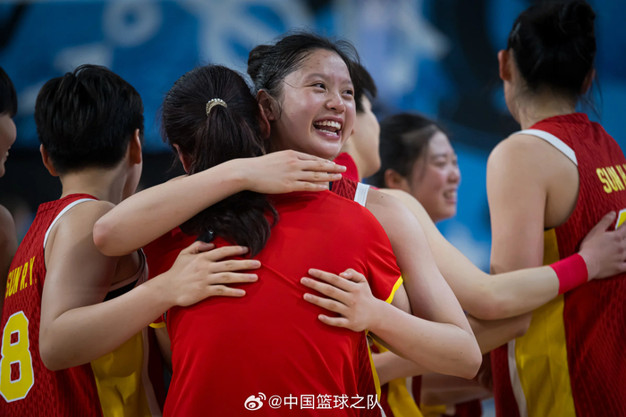 U17女篮世界杯:中国队将与新西兰队争夺第五名