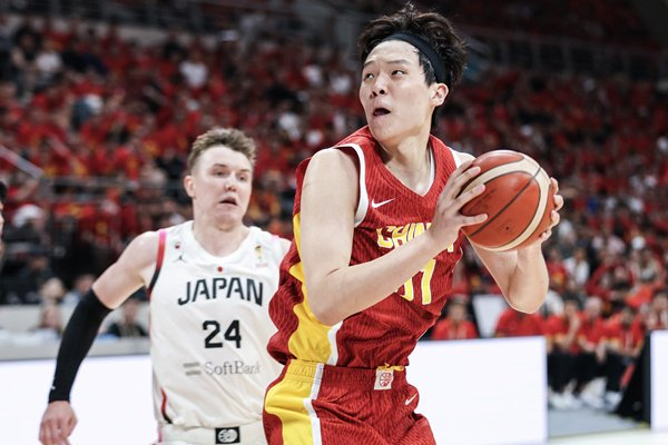 世预赛&NBA夏联大不同！为何杨瀚森在国家队打不出统治力？