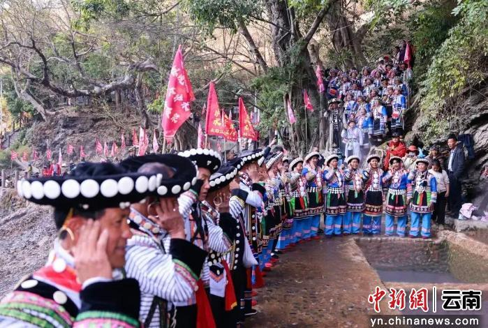 泸水澡塘会。图源：云南统一战线