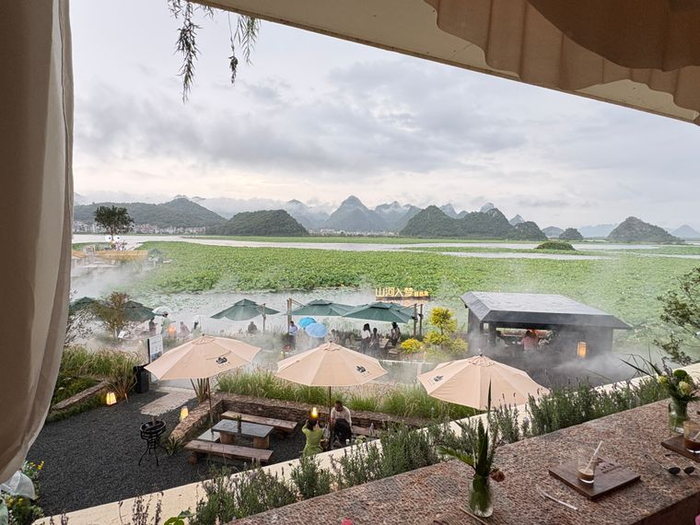 “山河入梦”景点风光 记者王奕然/摄