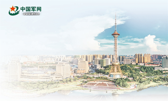 　　株洲市航拍图。株洲市委宣传部供图