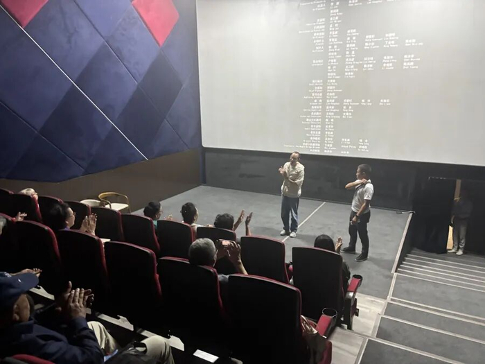 展映映后交流现场