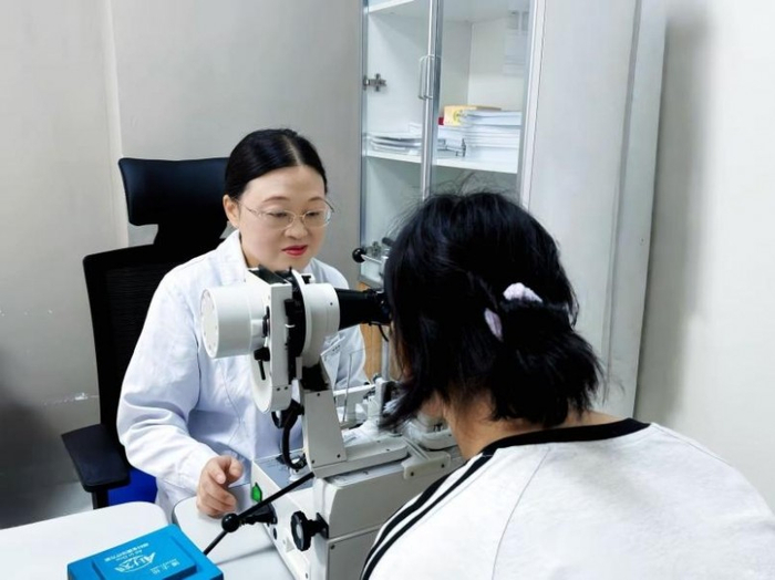 ▲广元爱尔眼科医院大视光专家杨茂俊