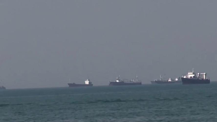 △霍尔木兹海峡（资料图）