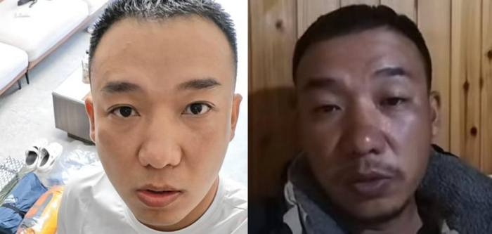 ▲吴畅骑行前后的变化