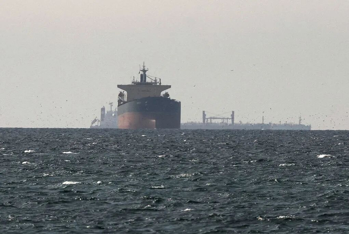 这是阿曼新闻部6月20日提供的霍尔木兹海峡资料图片。新华社发