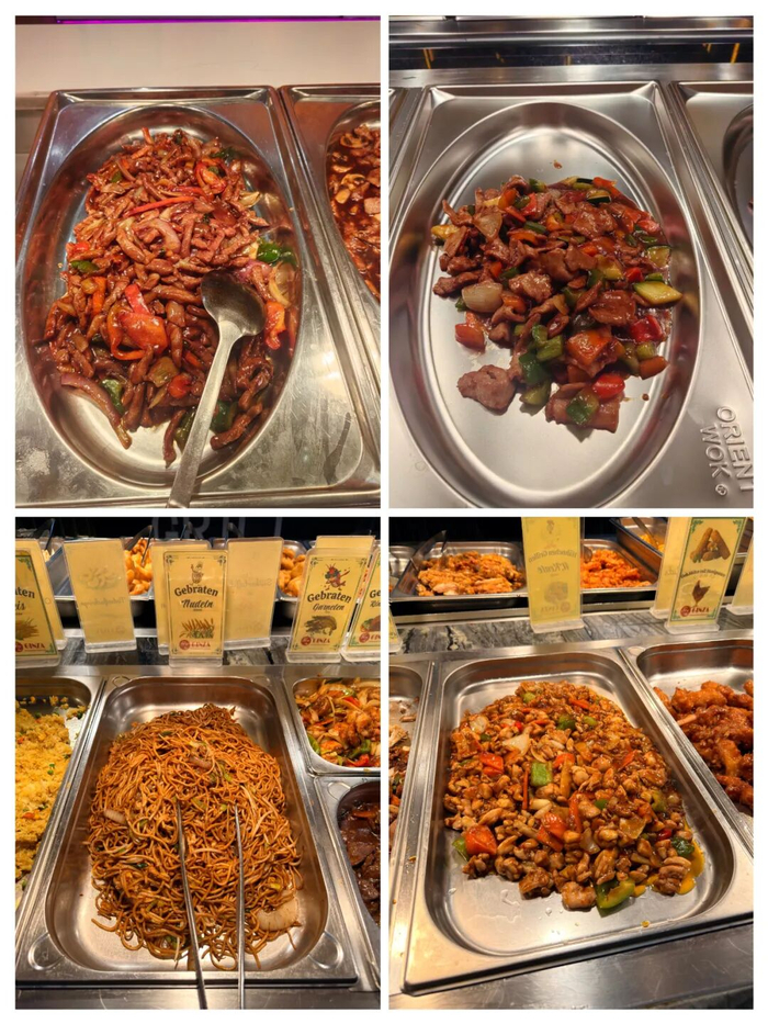 图注：店内菜品展示