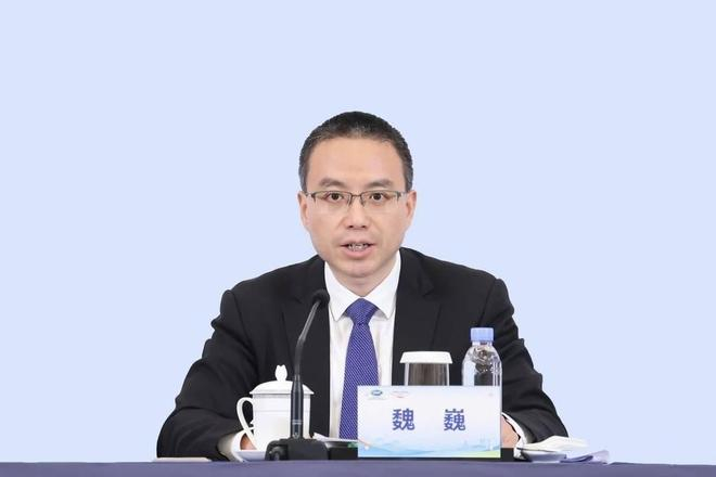 工业和信息化部科技司司长 魏巍 图片来源“工信微报”微信公众号