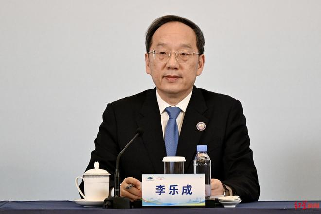 ▲李乐成