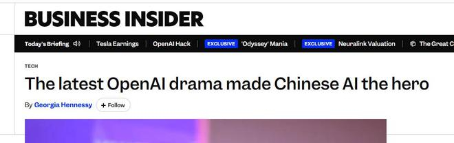 　　Business Insider文章截图