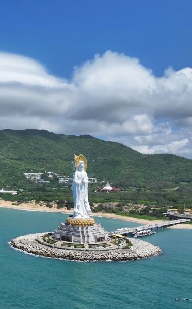 ​图片来源：海南南山文化旅游微信公众号