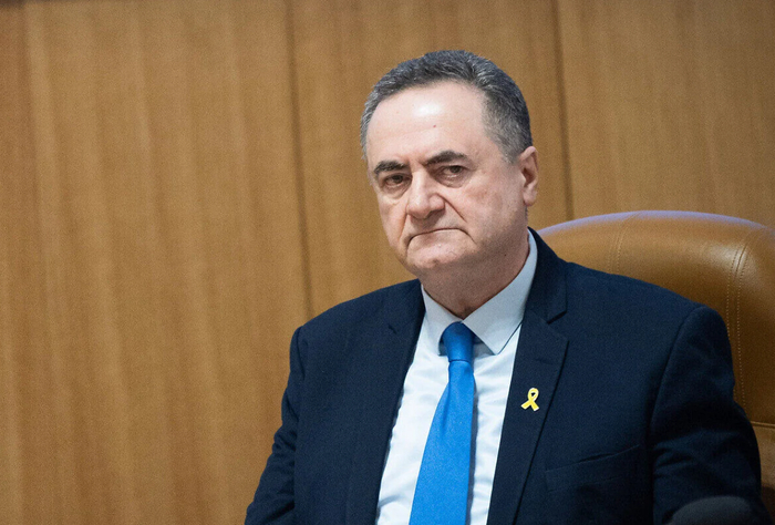 △以色列国防部长卡茨（资料图）