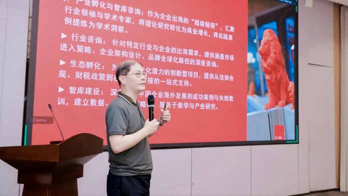法国里昂商学院商业创新与全球化研究中心主任-卢骏