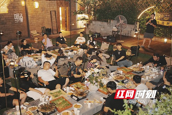开业至今，小院承接近百场活动。