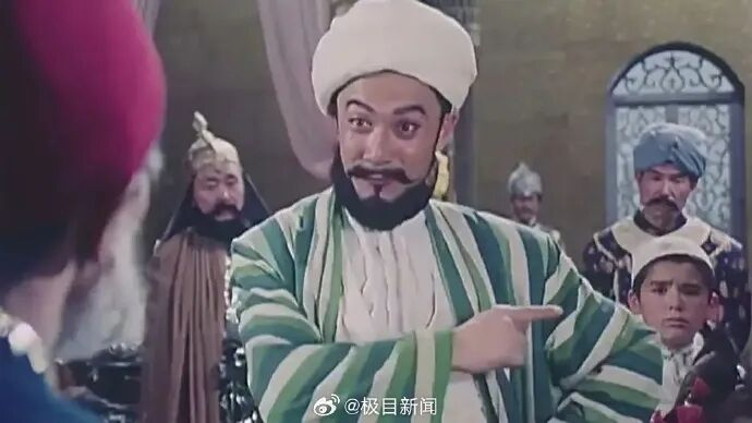 吐依贡·阿合买德饰演阿凡提（资料图）