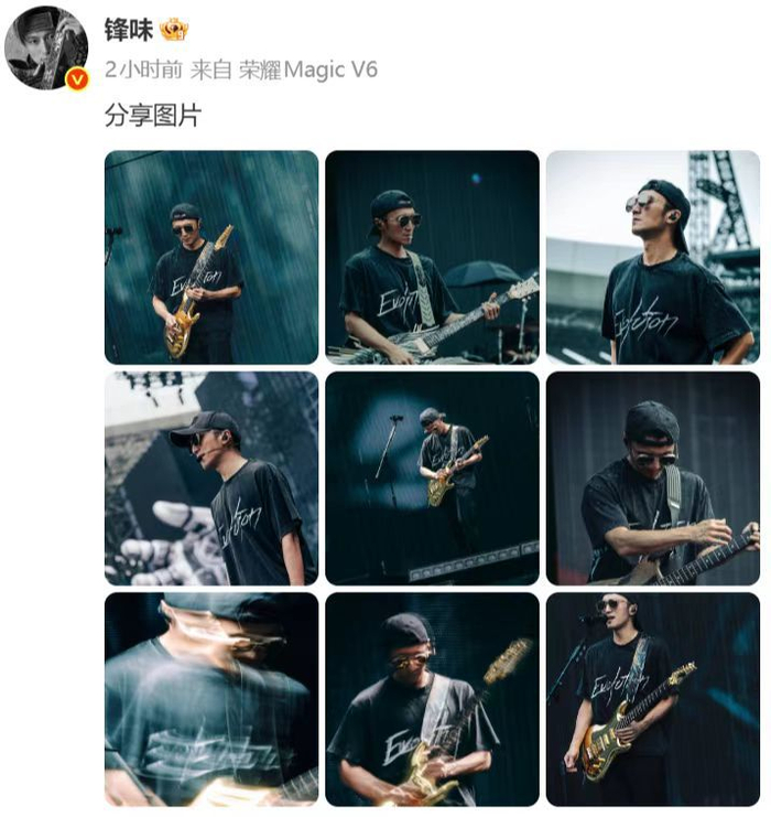  谢霆锋微博账号（图源：谢霆锋微博）
