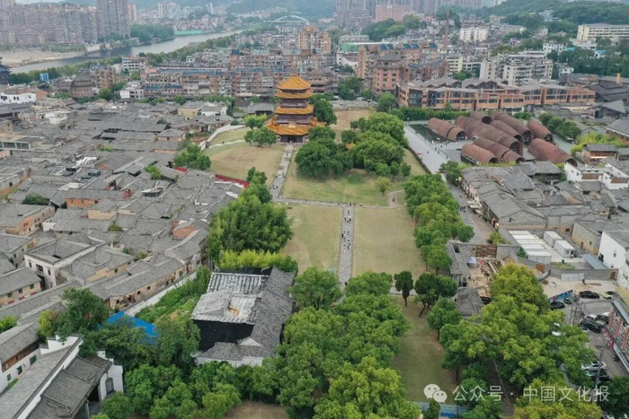 俯瞰景德镇御窑厂遗址 国家文物局供图