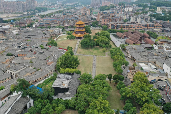 陶阳里历史文化旅游区 图片来源丨景德镇申遗办