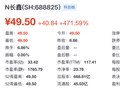 A股今年最大IPO来了，长鑫科技登陆科创板开盘涨472%、市值突破3万亿元