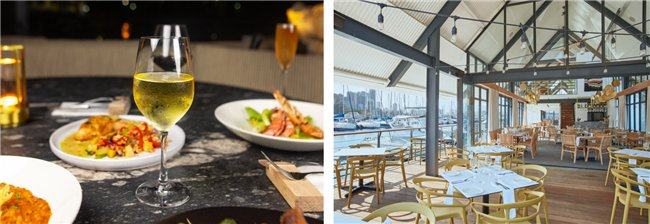 9th Avenue Waterside餐厅。图源: