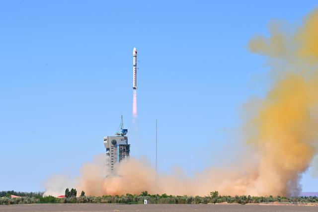 三体计算星座首次发射。受访者供图