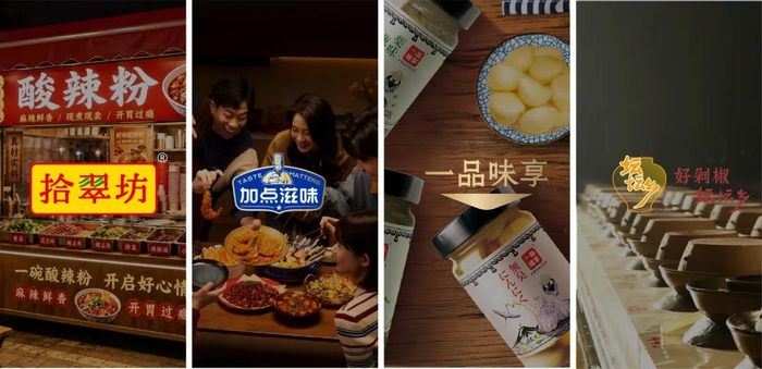 ▲天味旗下子公司品牌