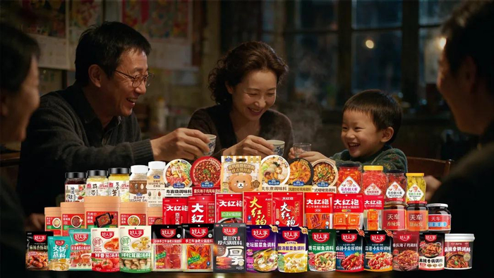 ▲天味全国产品(部分)