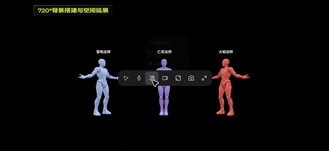 ▲LibTV的精细化人像调节功能。图 /LibTV官方