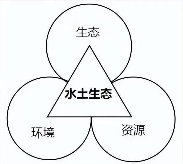图2 水土生态理论统一了生态、环境与资源