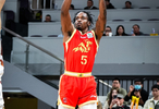 巴里·布朗CBA生涯至今荣誉：1次全明星 1次总冠军 1次总决赛MVP