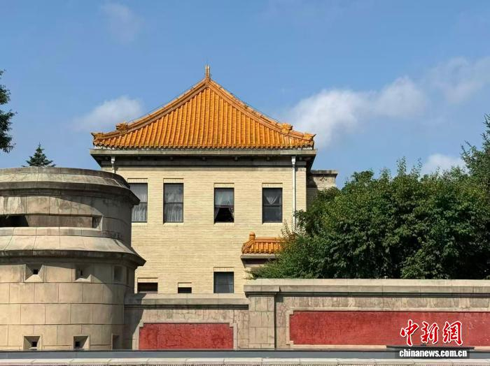 长春伪满皇宫博物院建筑群。　张瑶 摄