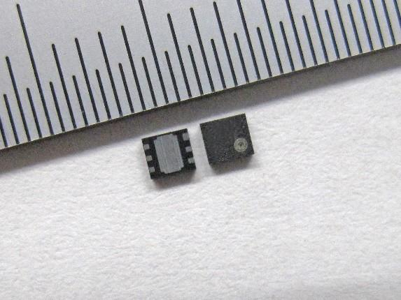 图6. DFN1820-6J（1.8 x 2.0 x 0.6mm）