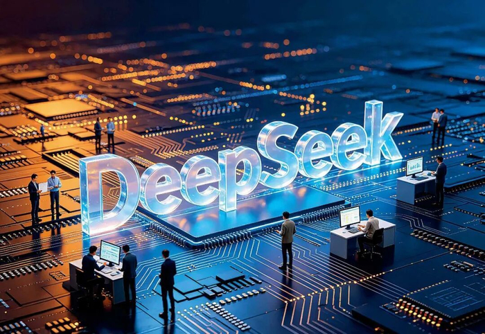 2026年6月，DeepSeek完成成立以来的首轮外部融资，进入了一个新的发展阶段。AI插画/adan