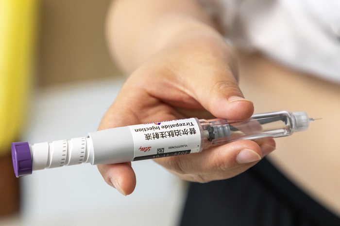 ▲替尔泊肽注射液 据视觉中国