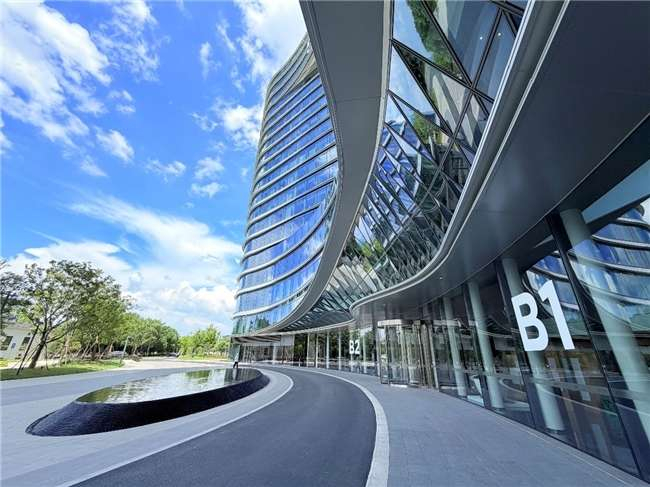 图：数解科技位于云谷中心的杭州总部