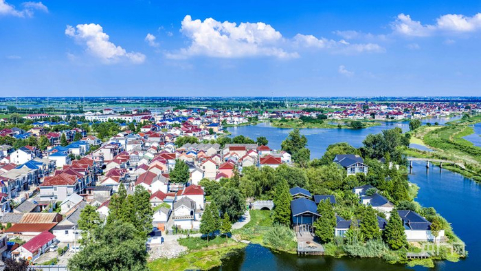 世界最佳旅游乡村—东罗村（央广网发  周社根  摄）