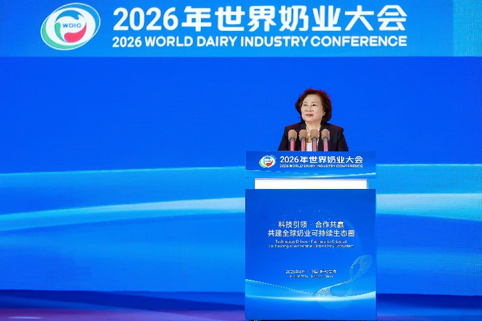国际食品科技联盟执行主席帕维妮·奇纳乔蒂致辞