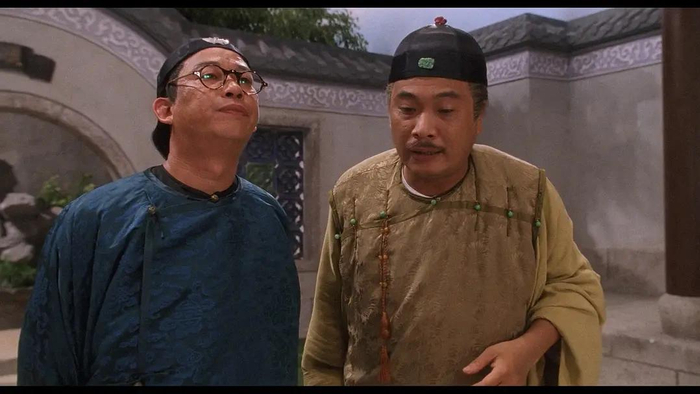 《武状元苏乞儿》黎彼得与吴孟达