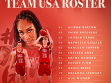 阿贾·威尔逊/克拉克/佩奇领衔！美国女篮公布世界杯12人名单！