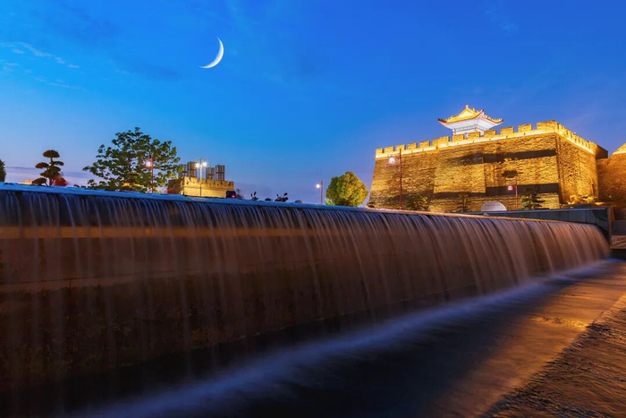 夫人城夜景