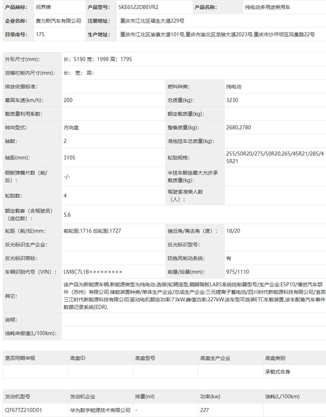 ▲ 纯电版高整备质量版本
