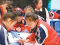 江苏淮安：“新旅”传统在校园里薪火相传