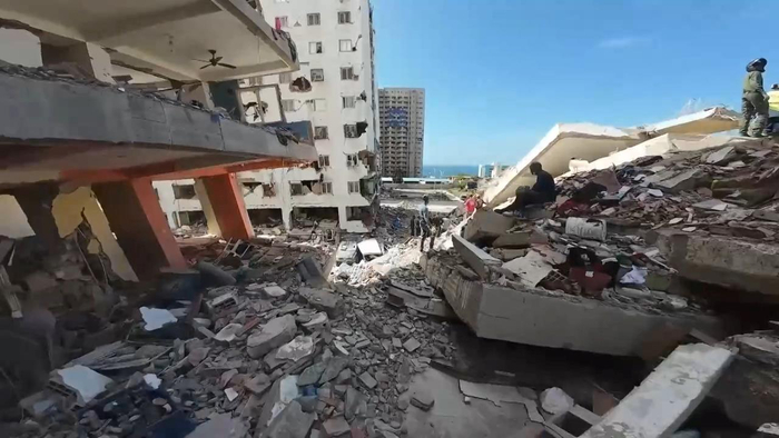 委内瑞拉强震造成遇难人数上升至6301人